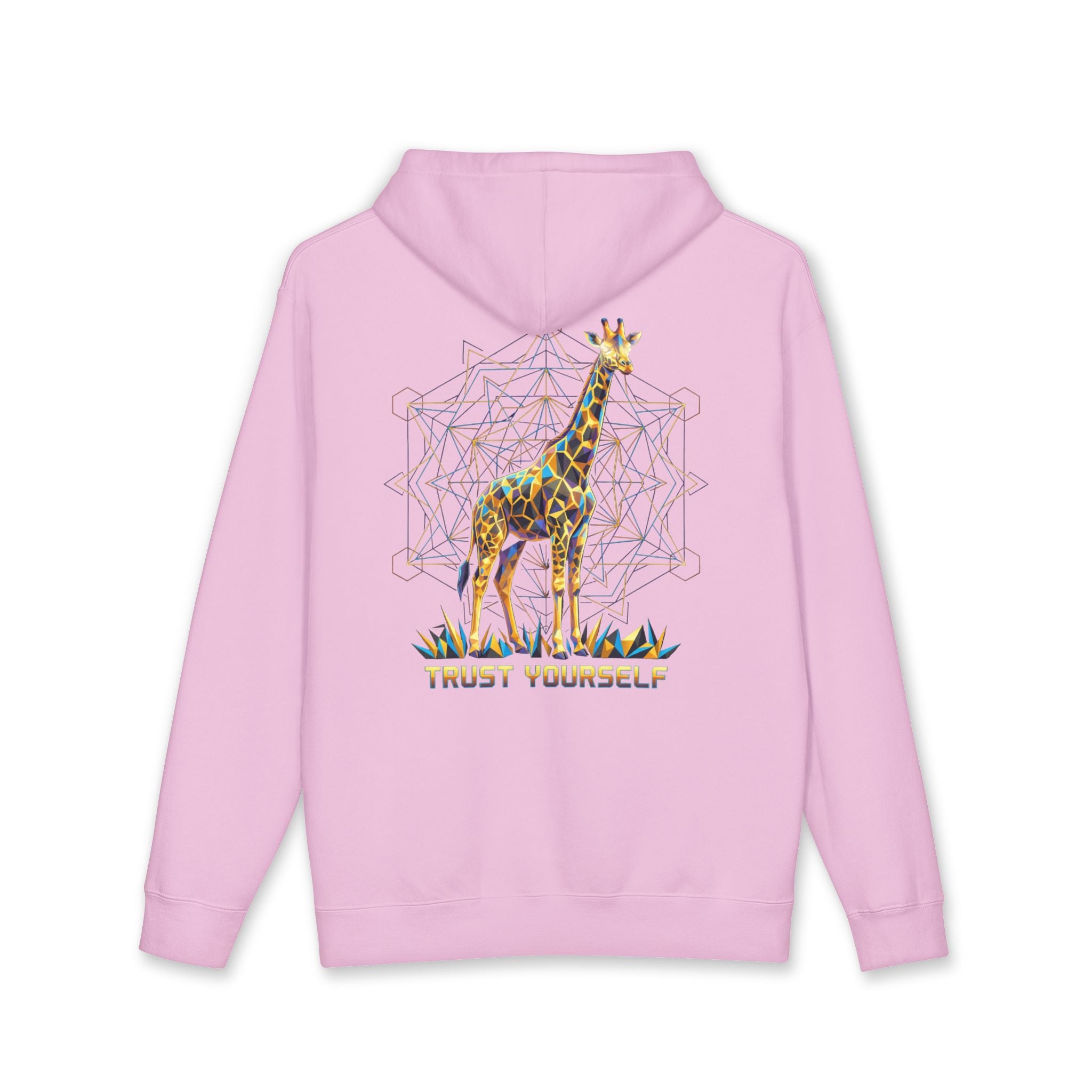 Trust Yourself – Sacred Giraffe Hoodie