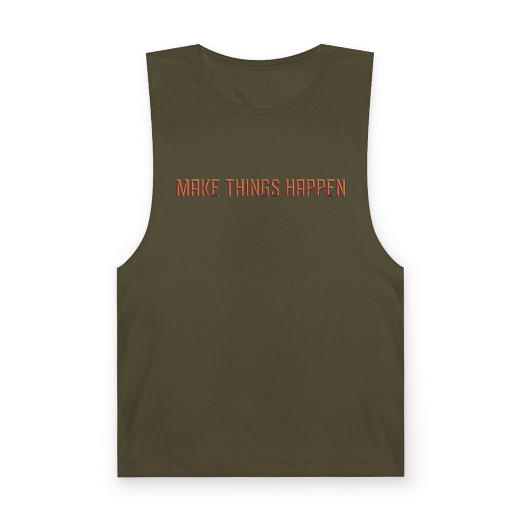 Make Things Happen – Wild Boar Men’s Tank