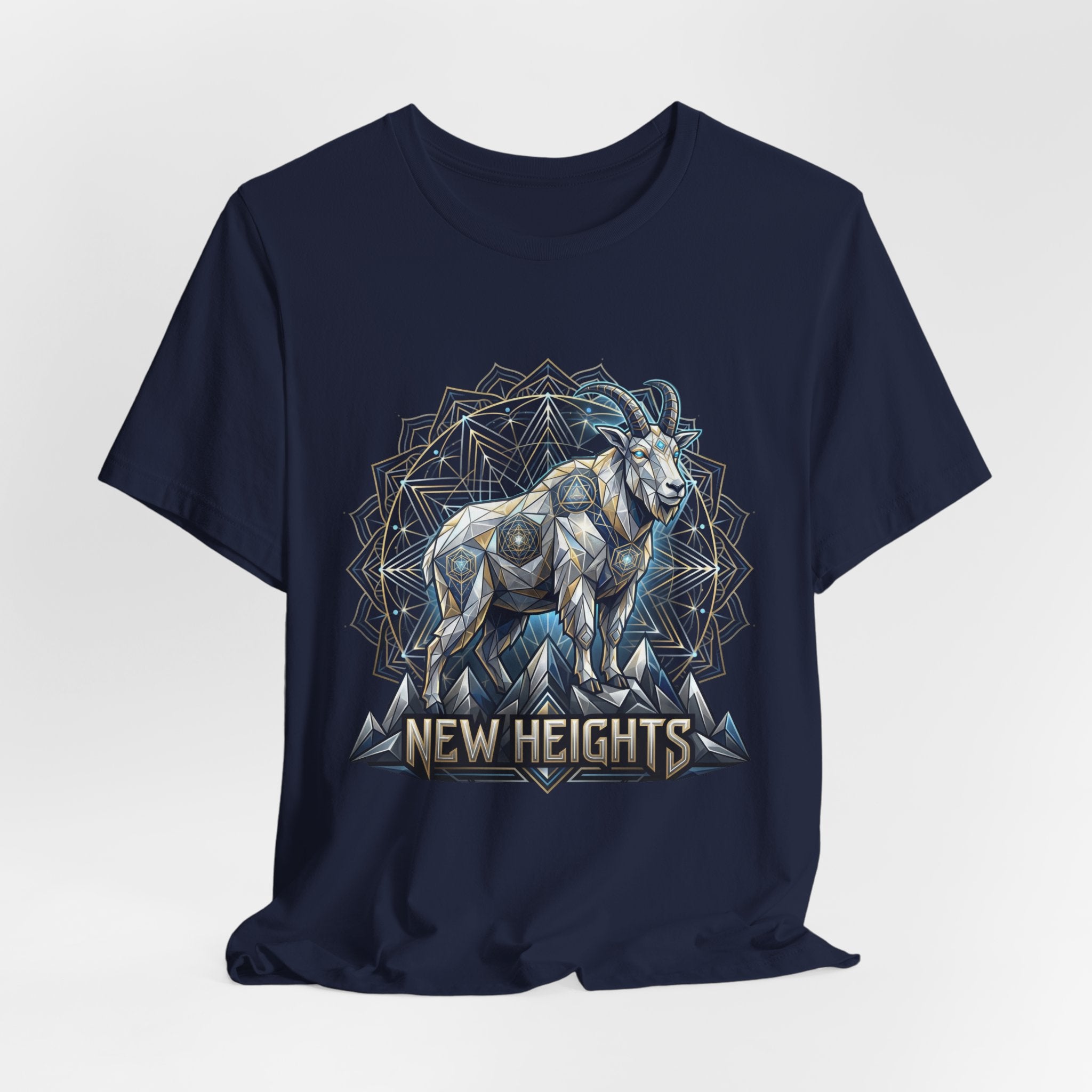New Heights – Sacred Mountain Goat Tee