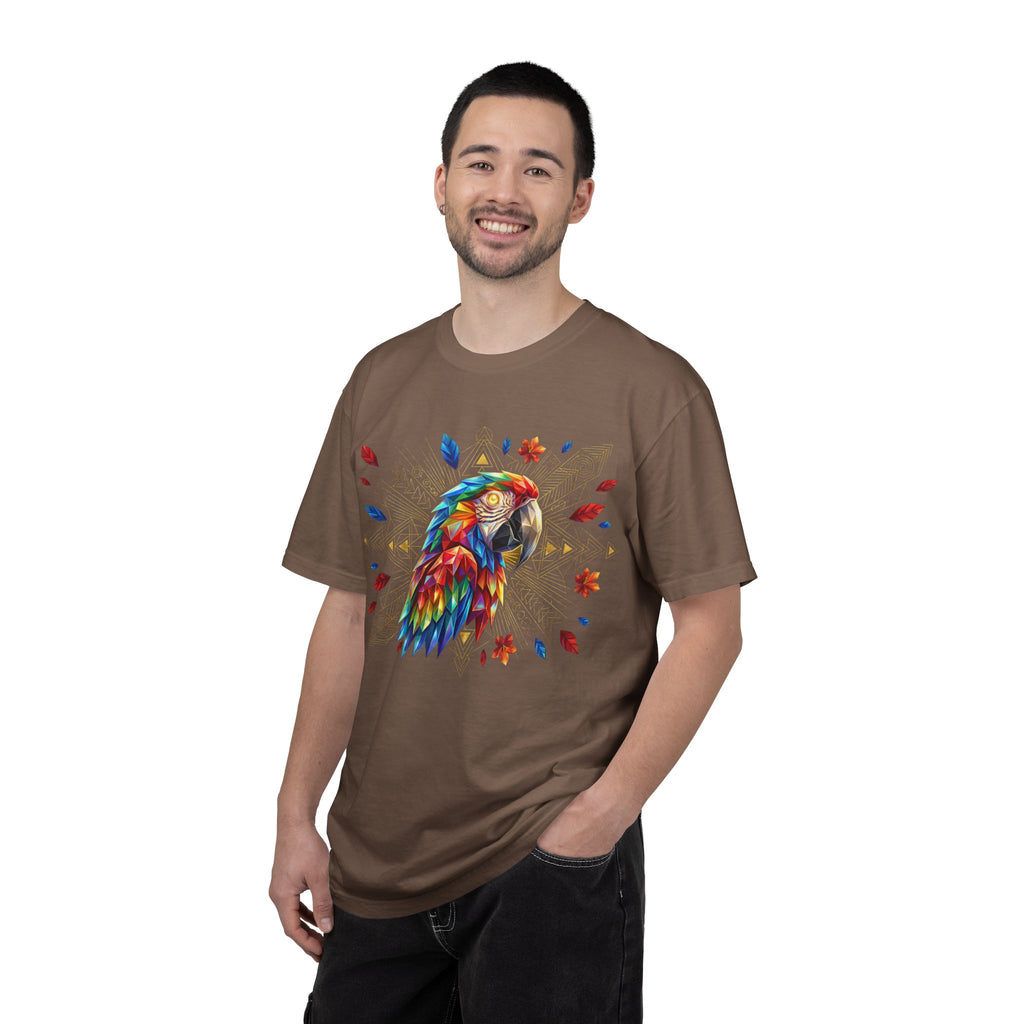 Celestial Guacamaya – Prism Flight Tee