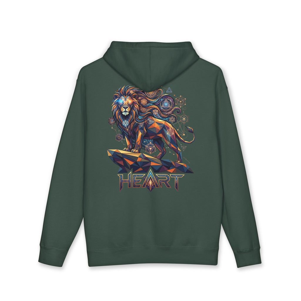 Lion Heart – Back Graphic Sovereignty Hoodie