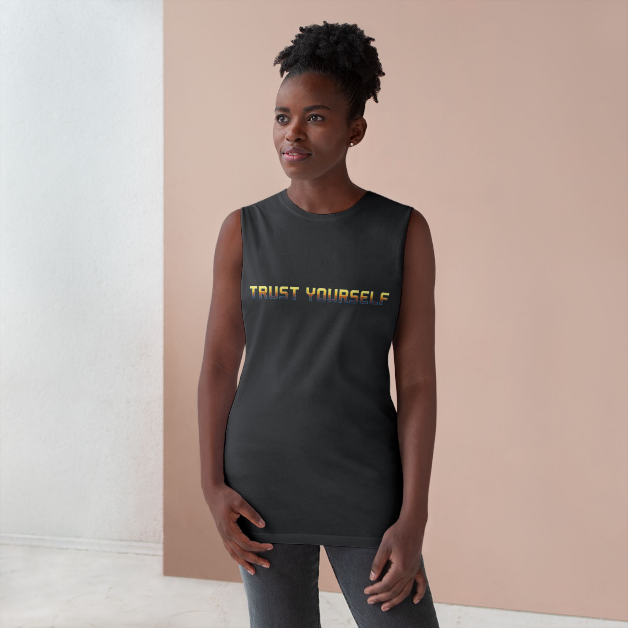 Trust Yourself – Sacred Giraffe Tank