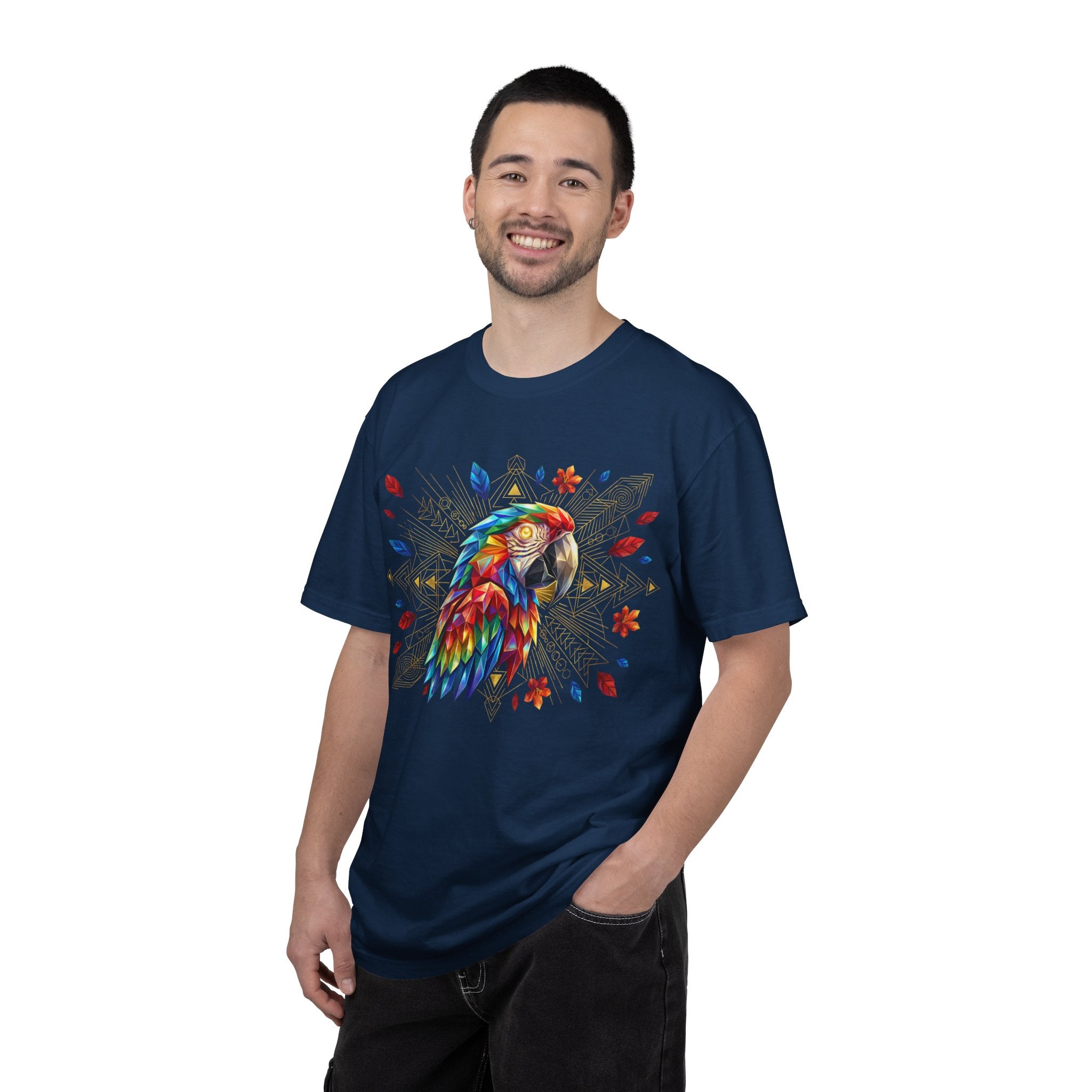 Celestial Guacamaya – Prism Flight Tee