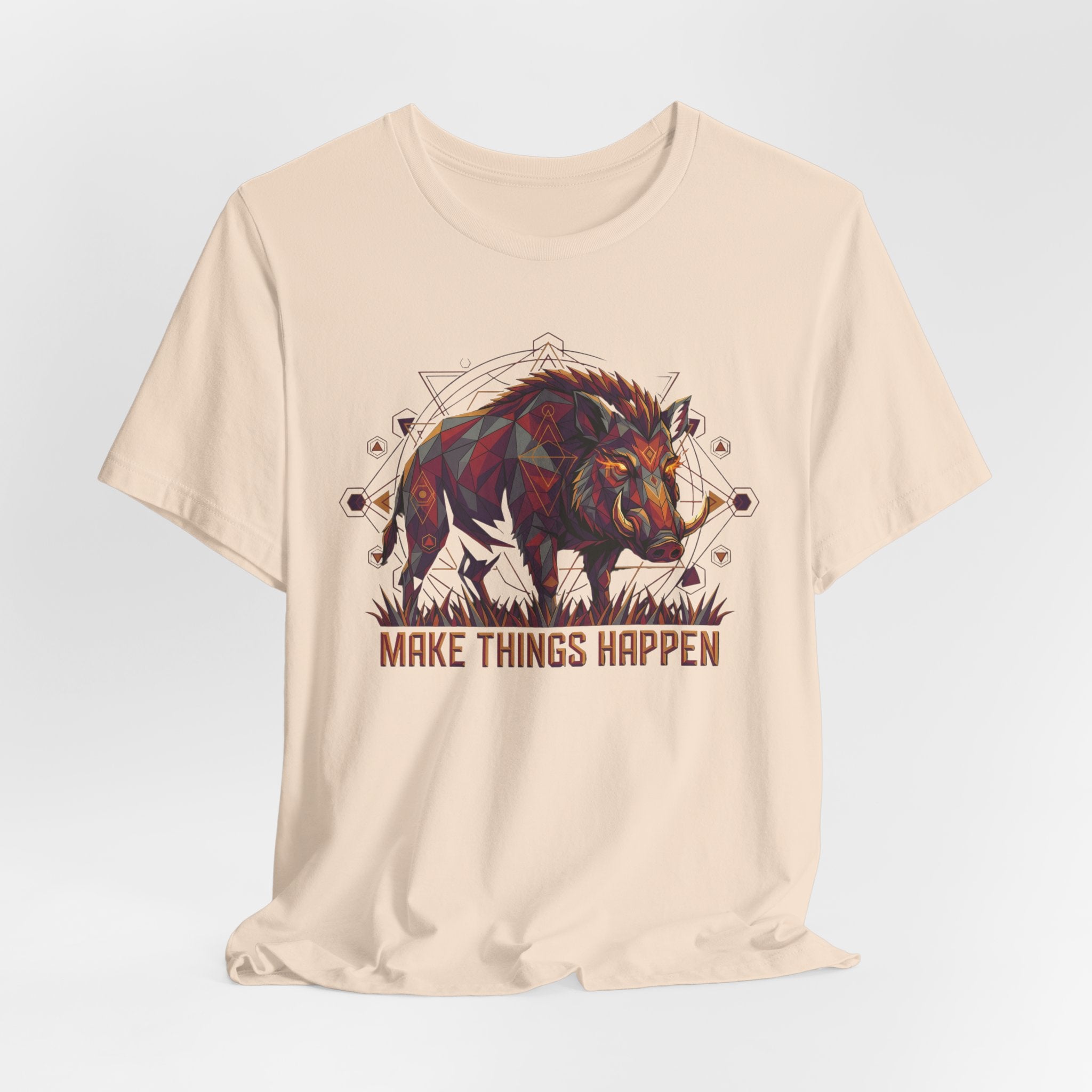 Make Things Happen – Wild Boar Tee (Front Only)