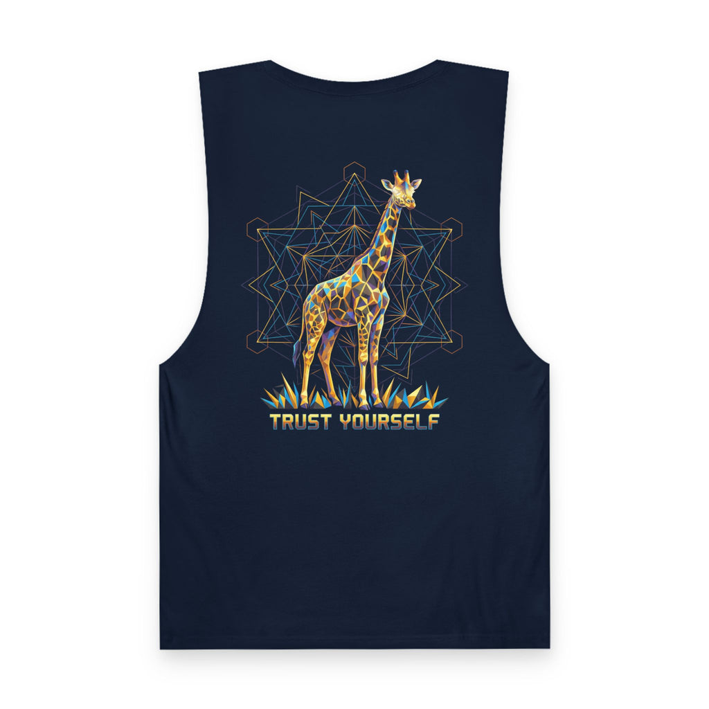Trust Yourself – Sacred Giraffe Tank
