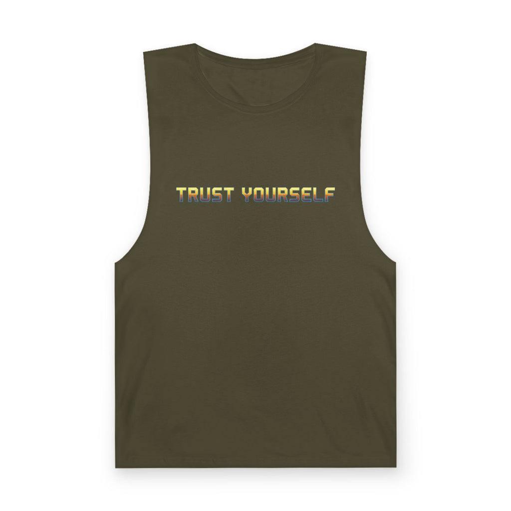 Trust Yourself – Sacred Giraffe Tank