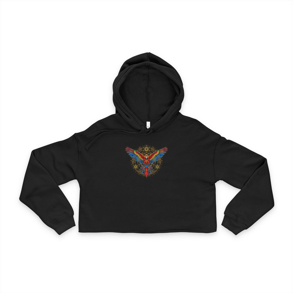 Divine Flight Cropped Hoodie