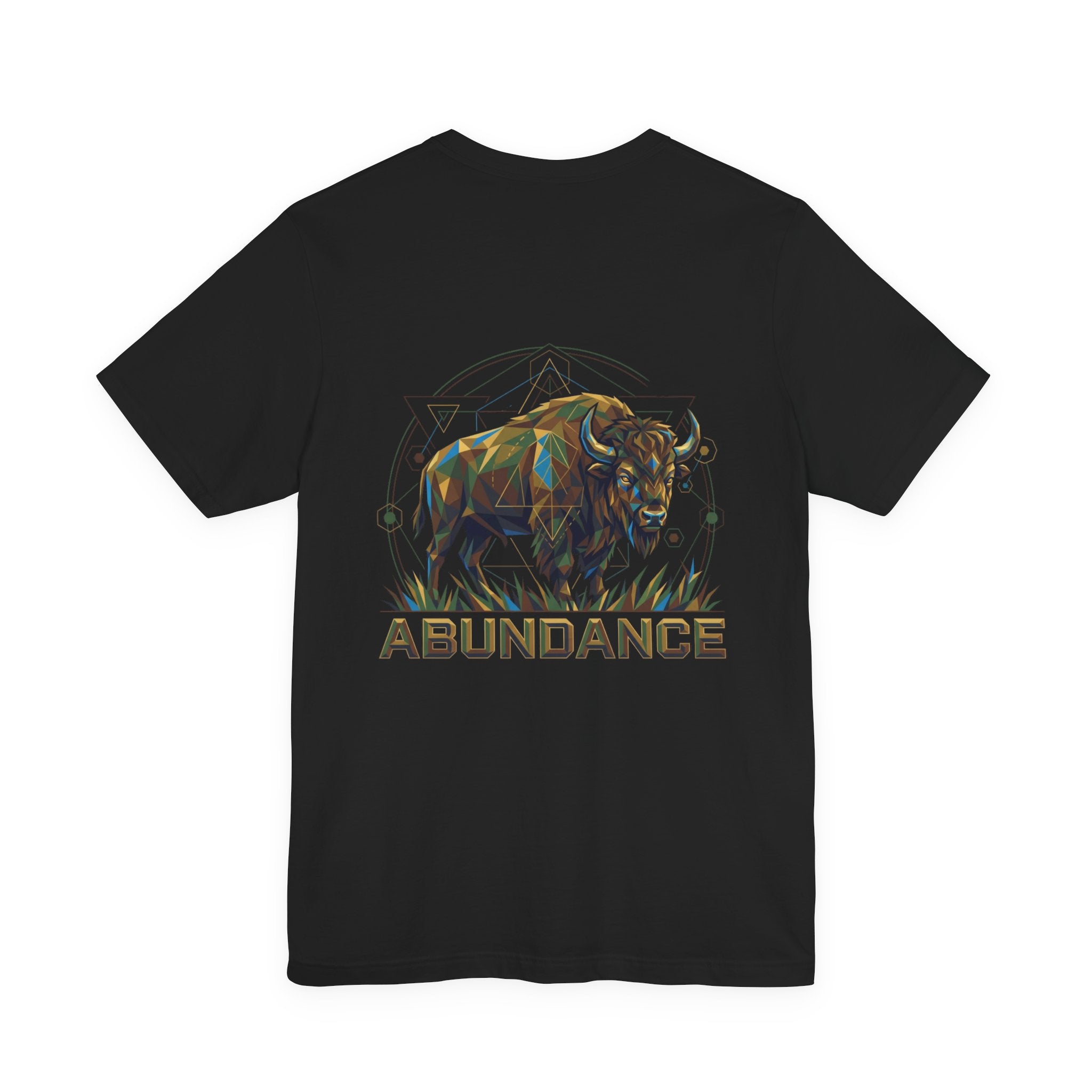 Abundance – Sacred Bison Tee