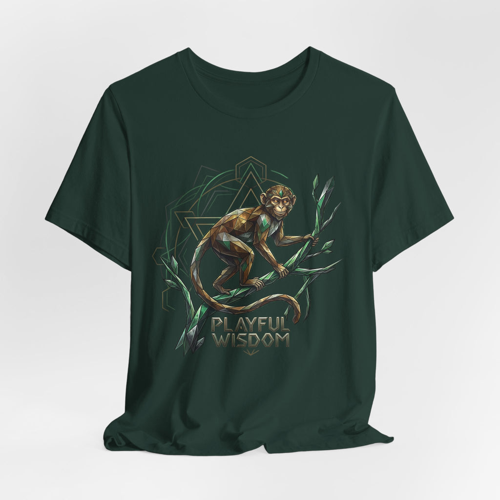 Playful Wisdom – Sacred Monkey T-Shirt