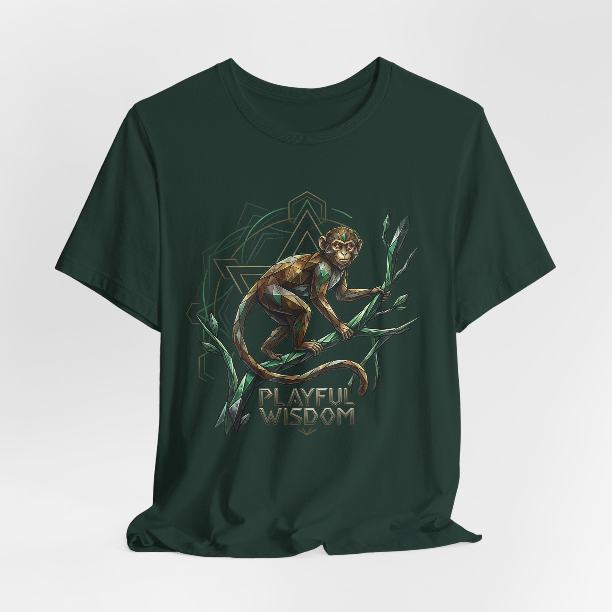 Playful Wisdom – Sacred Monkey T-Shirt
