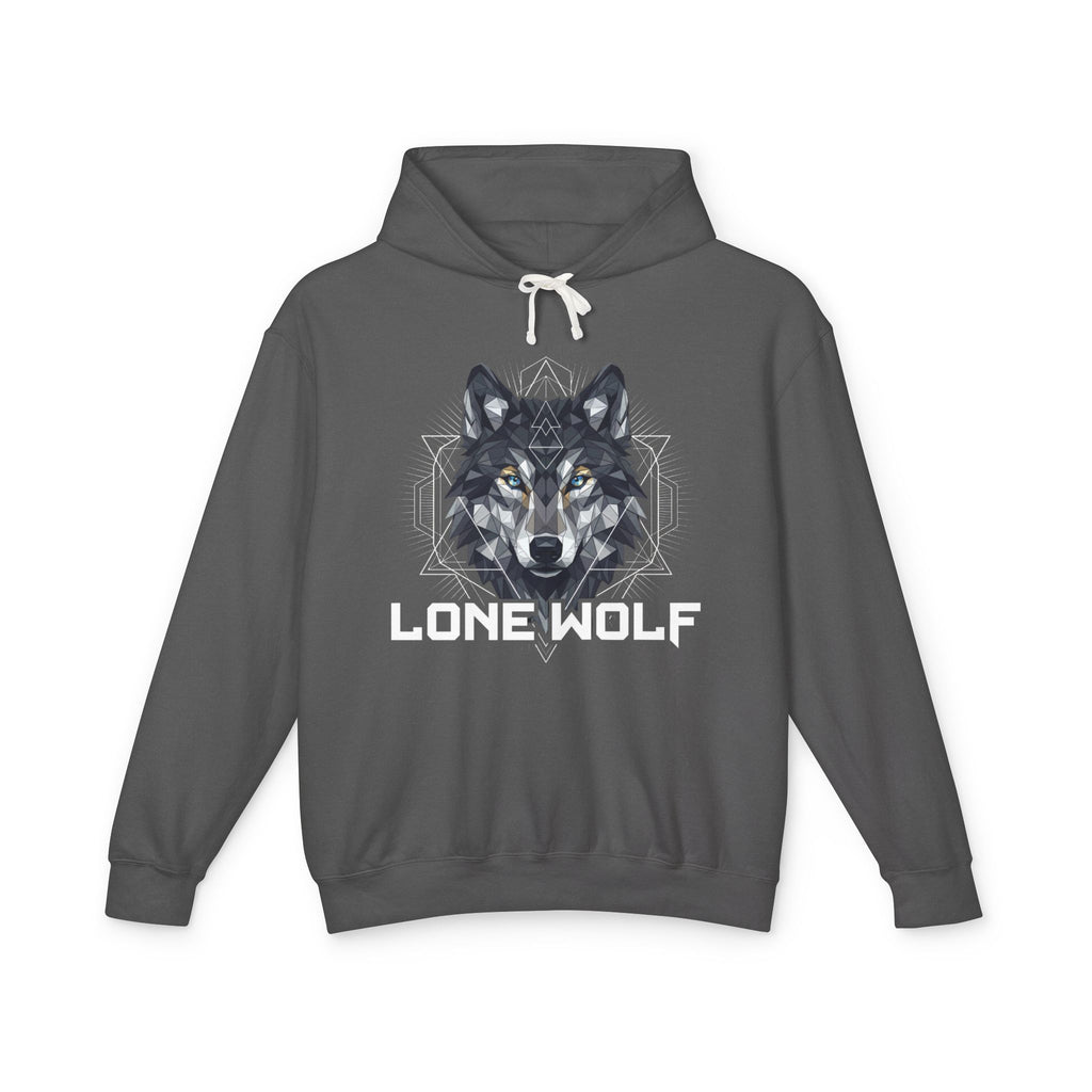 Lone Wolf – Sacred Solitude Hoodie