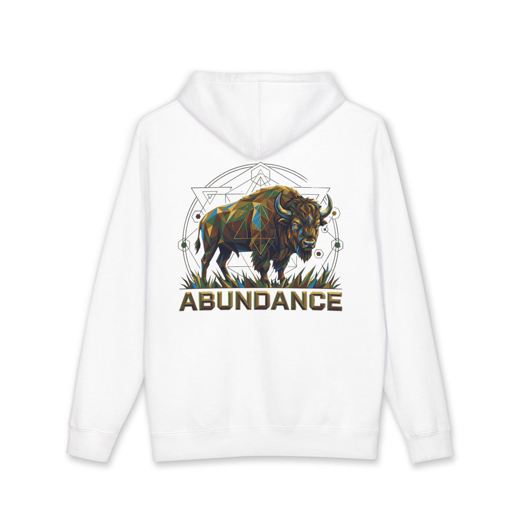 Abundance – Sacred Bison Hoodie