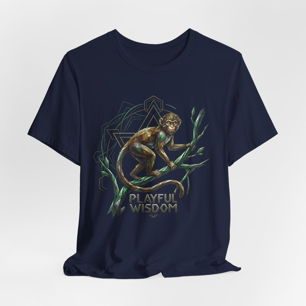 Playful Wisdom – Sacred Monkey T-Shirt