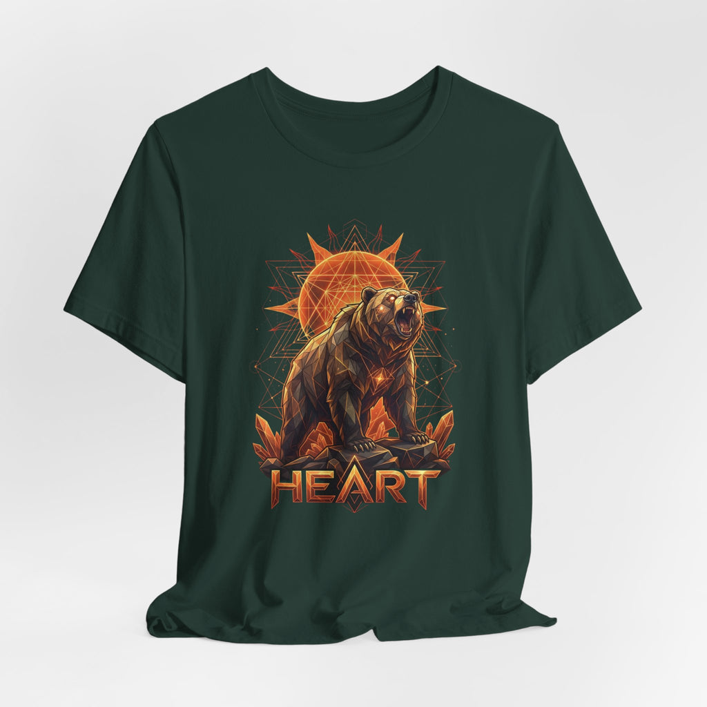 Roaring Bear – Sacred Heart Tee