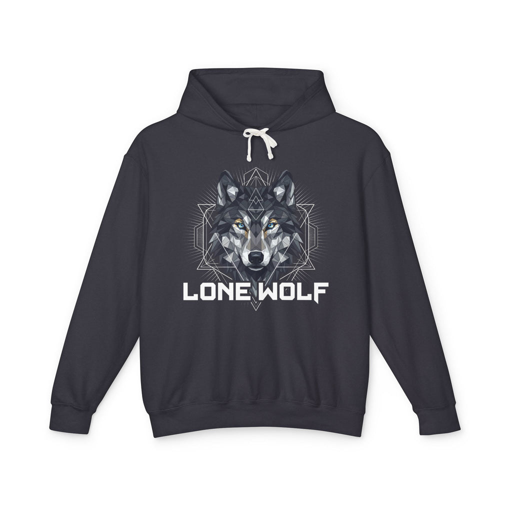 Lone Wolf – Sacred Solitude Hoodie