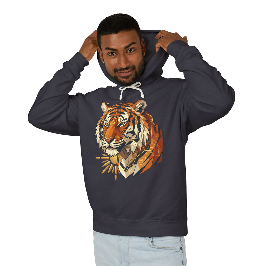 Golden Tiger – Sacred Focus Hoodie