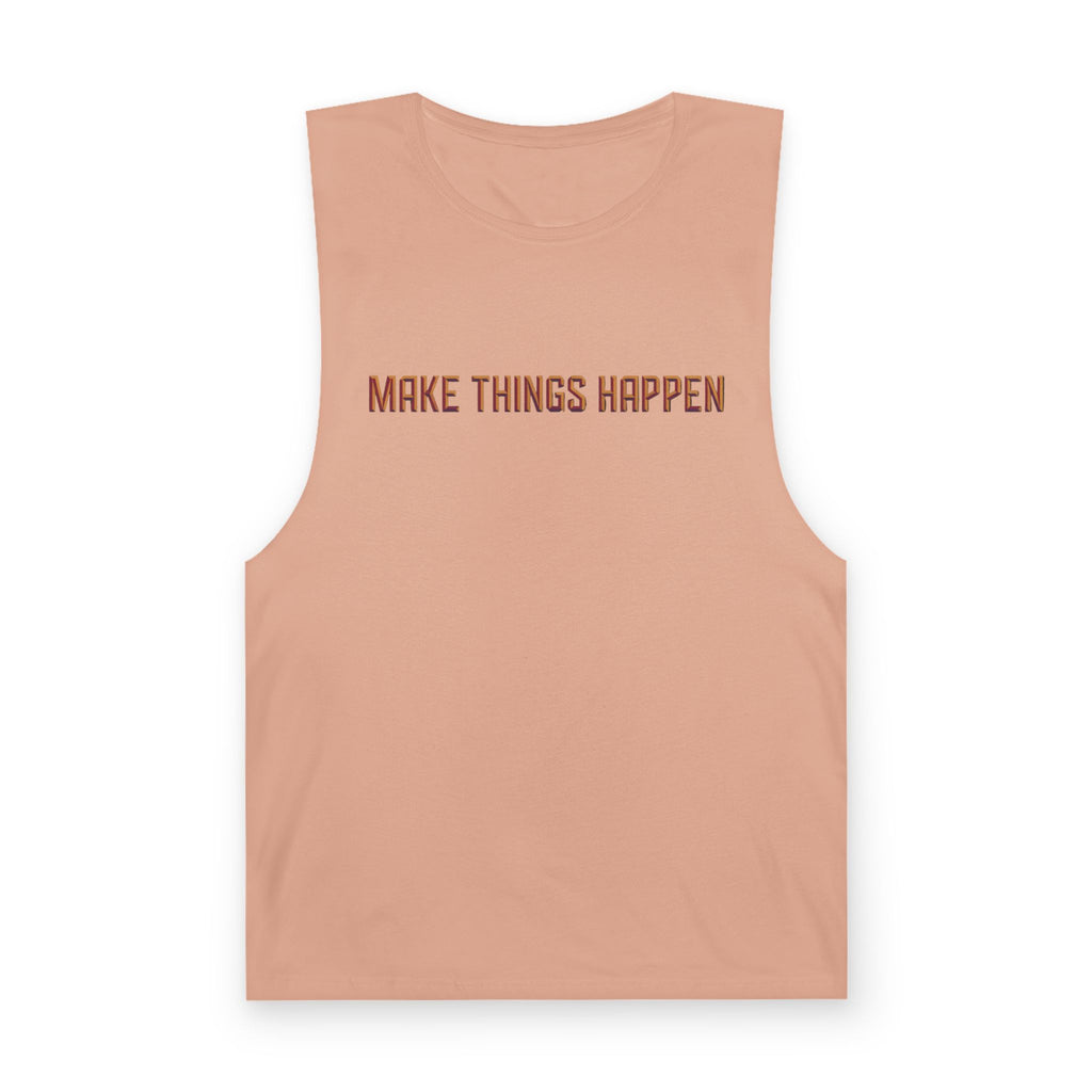 Make Things Happen – Wild Boar Men’s Tank