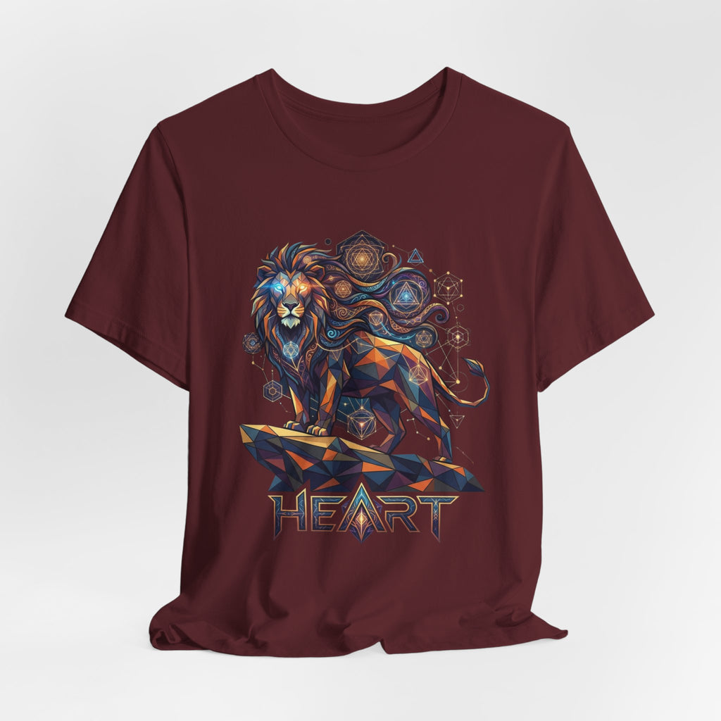Lion Heart – Sacred Sovereignty Tee