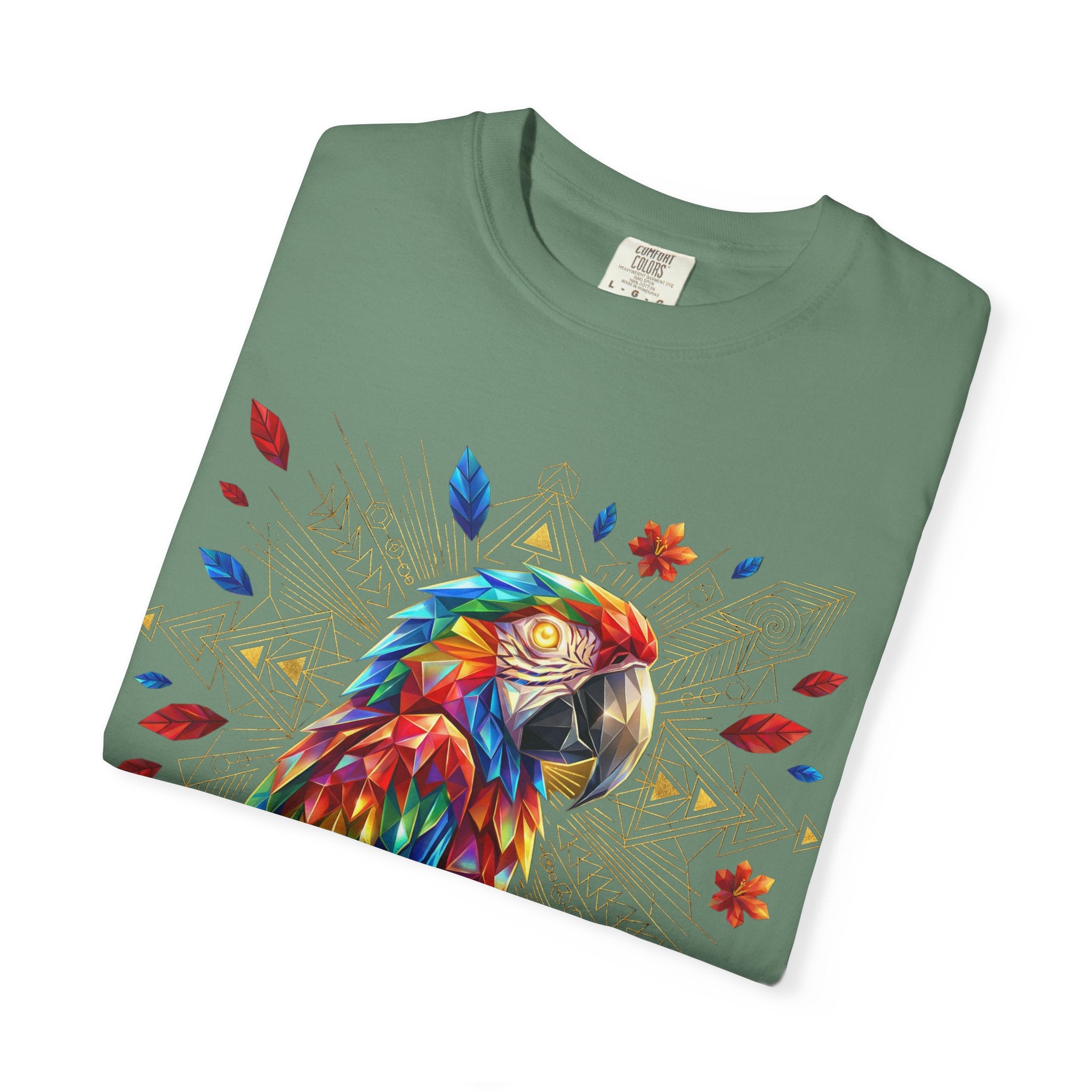 Celestial Guacamaya – Prism Flight Tee