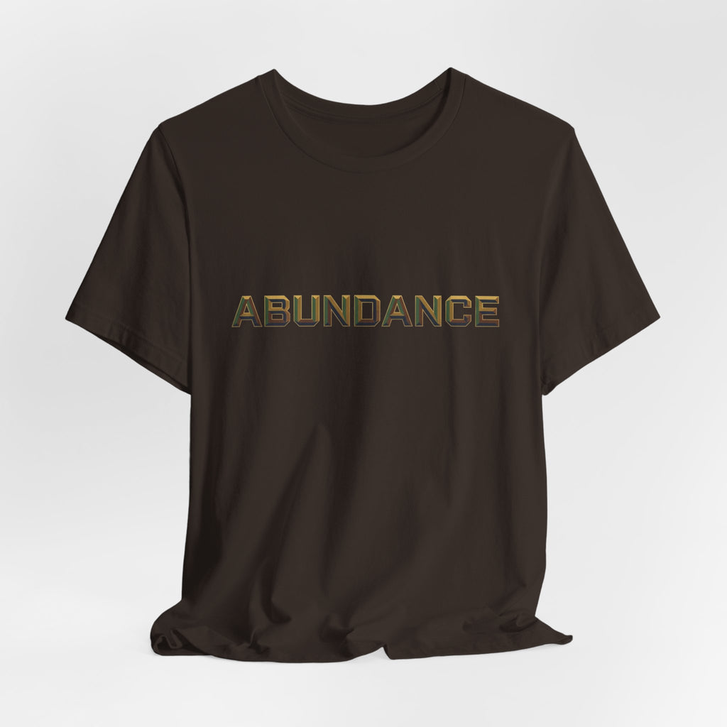 Abundance – Sacred Bison Tee