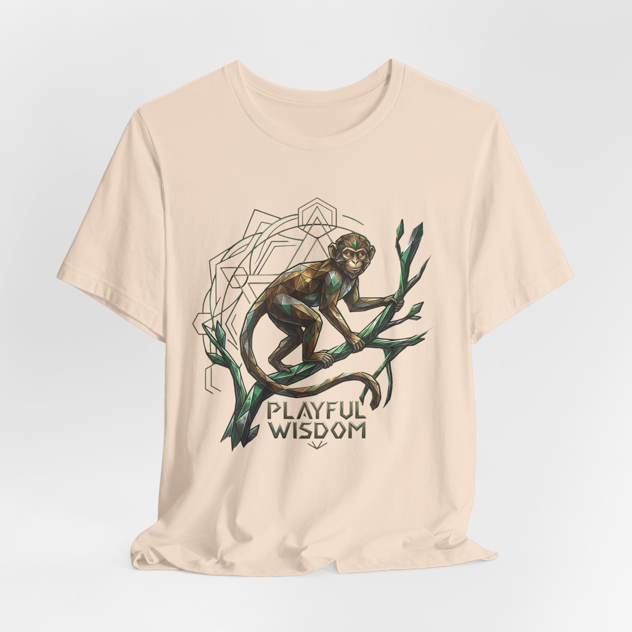 Playful Wisdom – Sacred Monkey T-Shirt