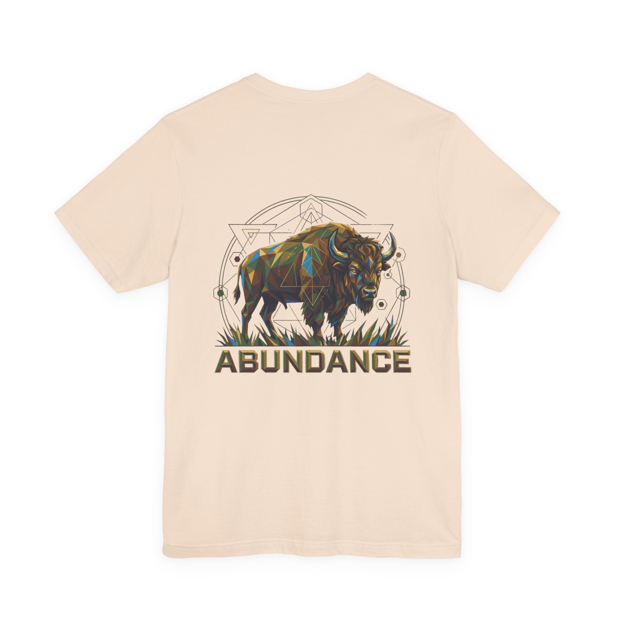 Abundance – Sacred Bison Tee