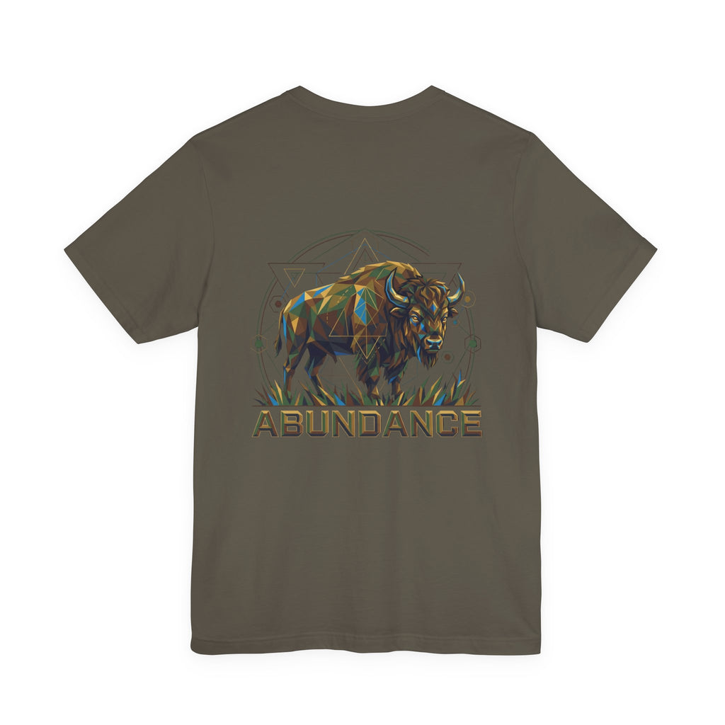 Abundance – Sacred Bison Tee