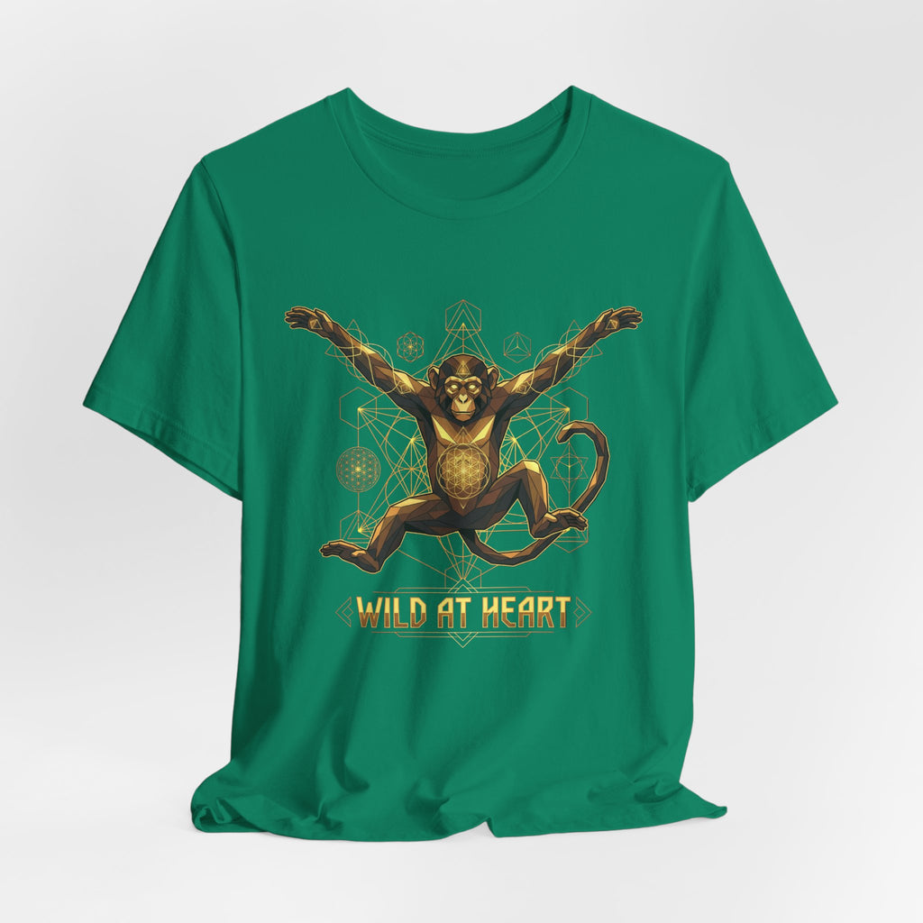 Wild at Heart – Sacred Motion Tee
