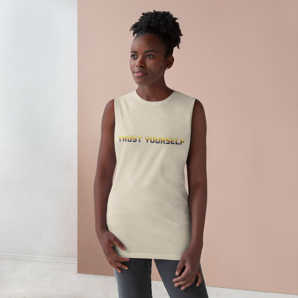 Trust Yourself – Sacred Giraffe Tank