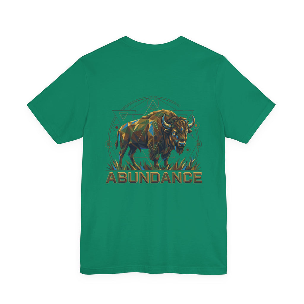 Abundance – Sacred Bison Tee