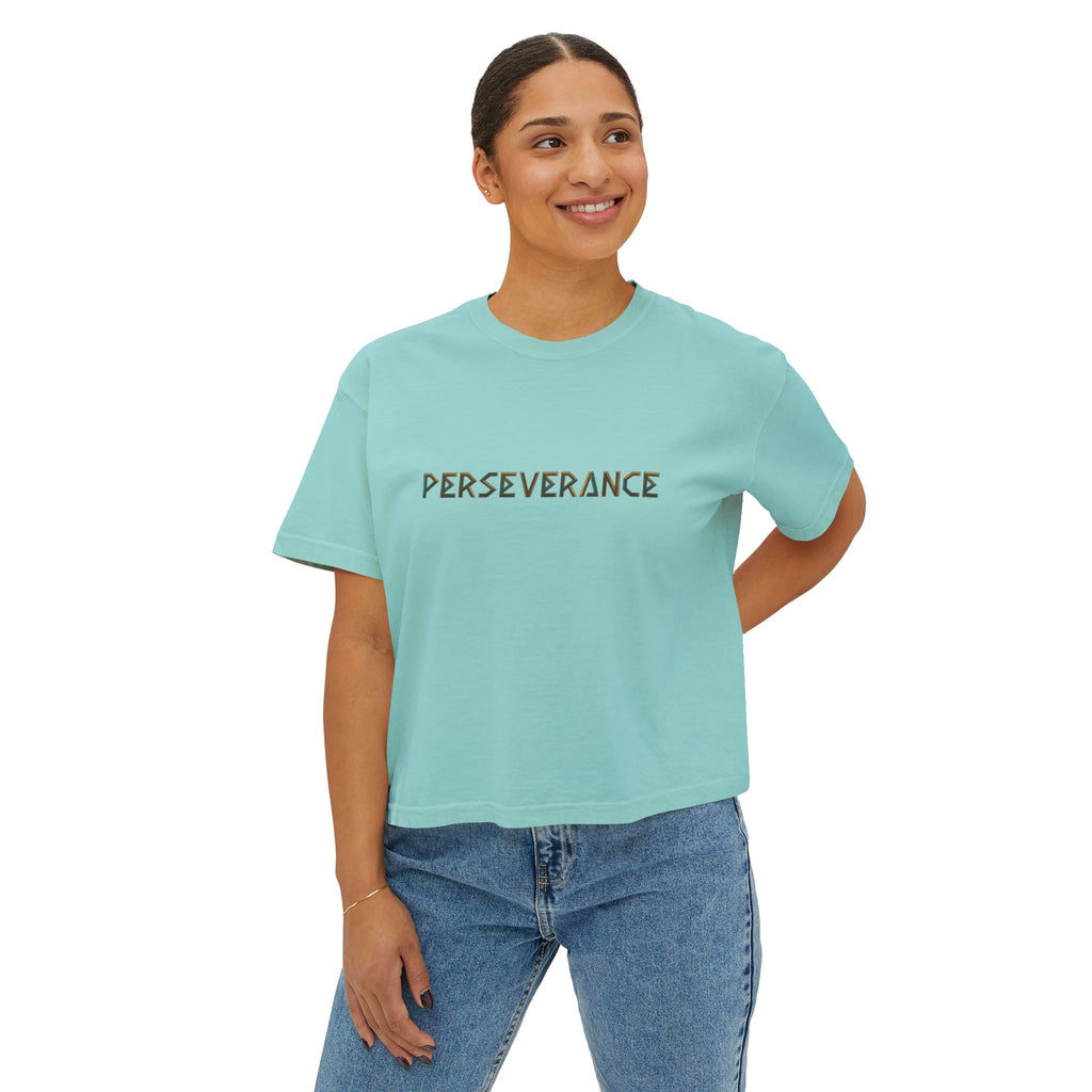 Perseverance – Women’s Boxy Tee