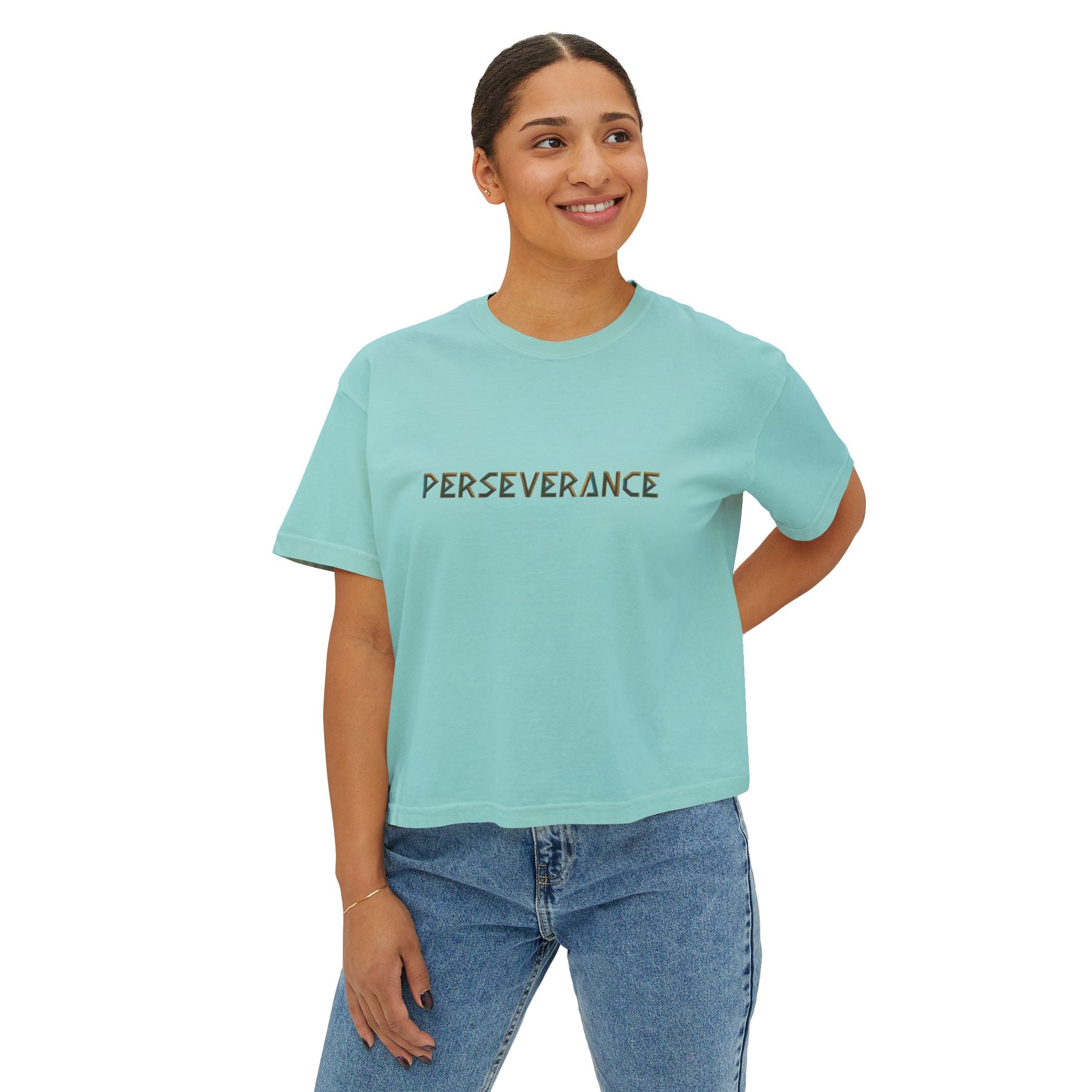 Perseverance – Women’s Boxy Tee