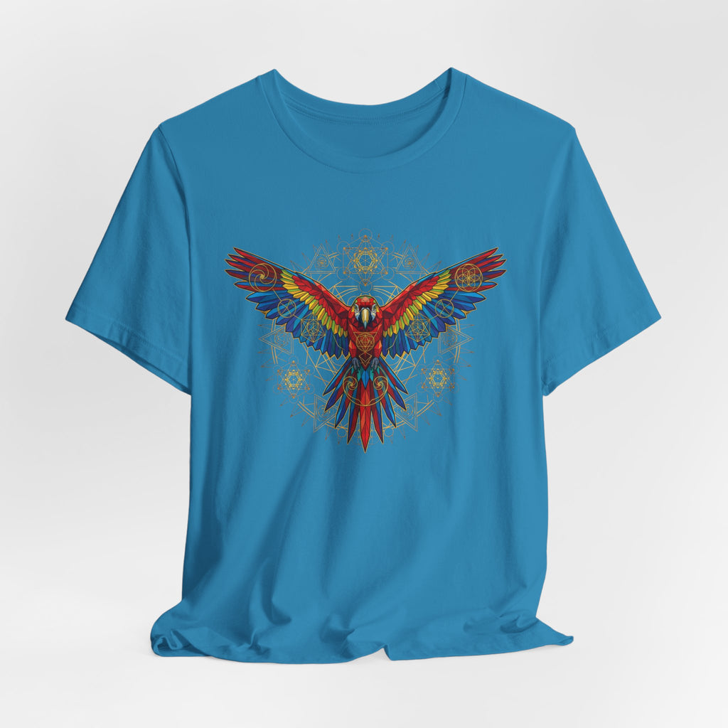 Guacamaya – Sacred Flight Tee