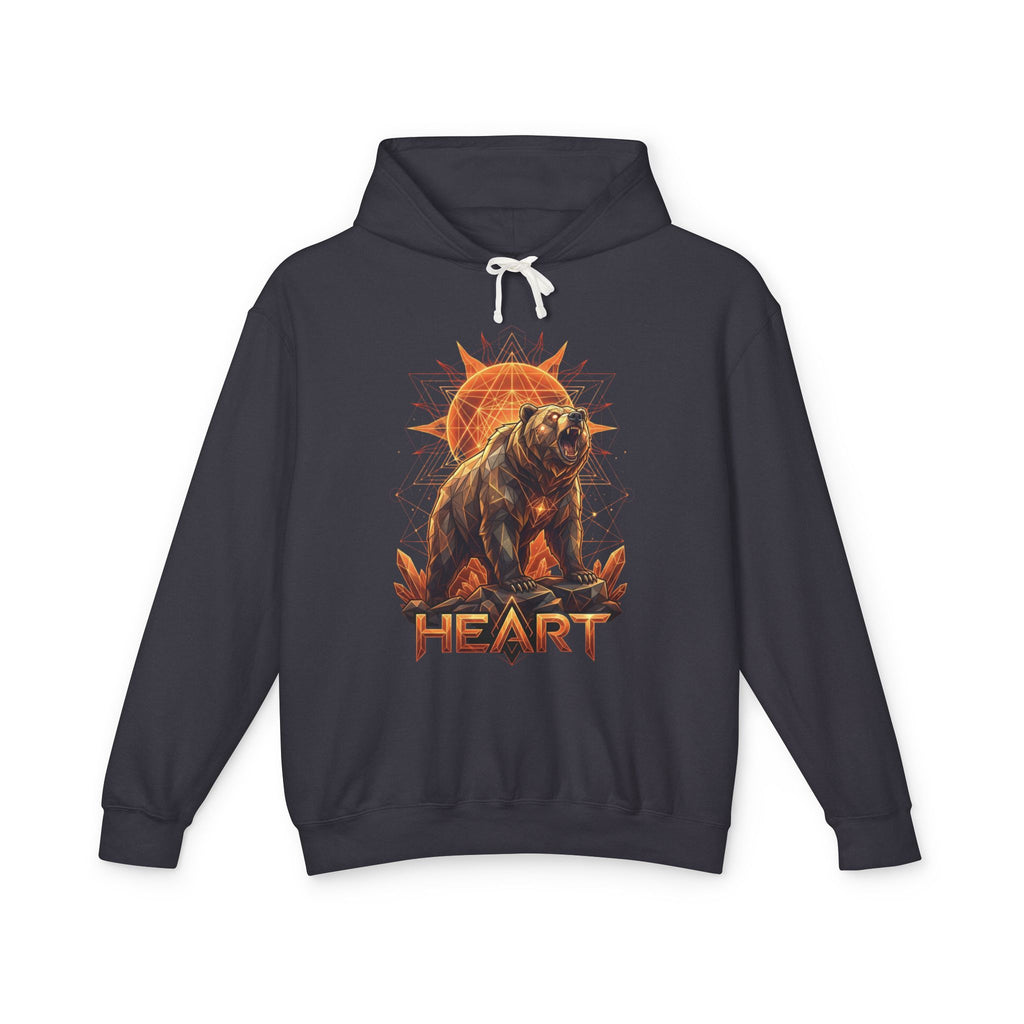 Roaring Bear – Sacred Heart Hoodie