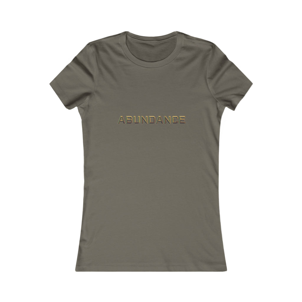 Abundance – Sacred Bison Women’s Tee