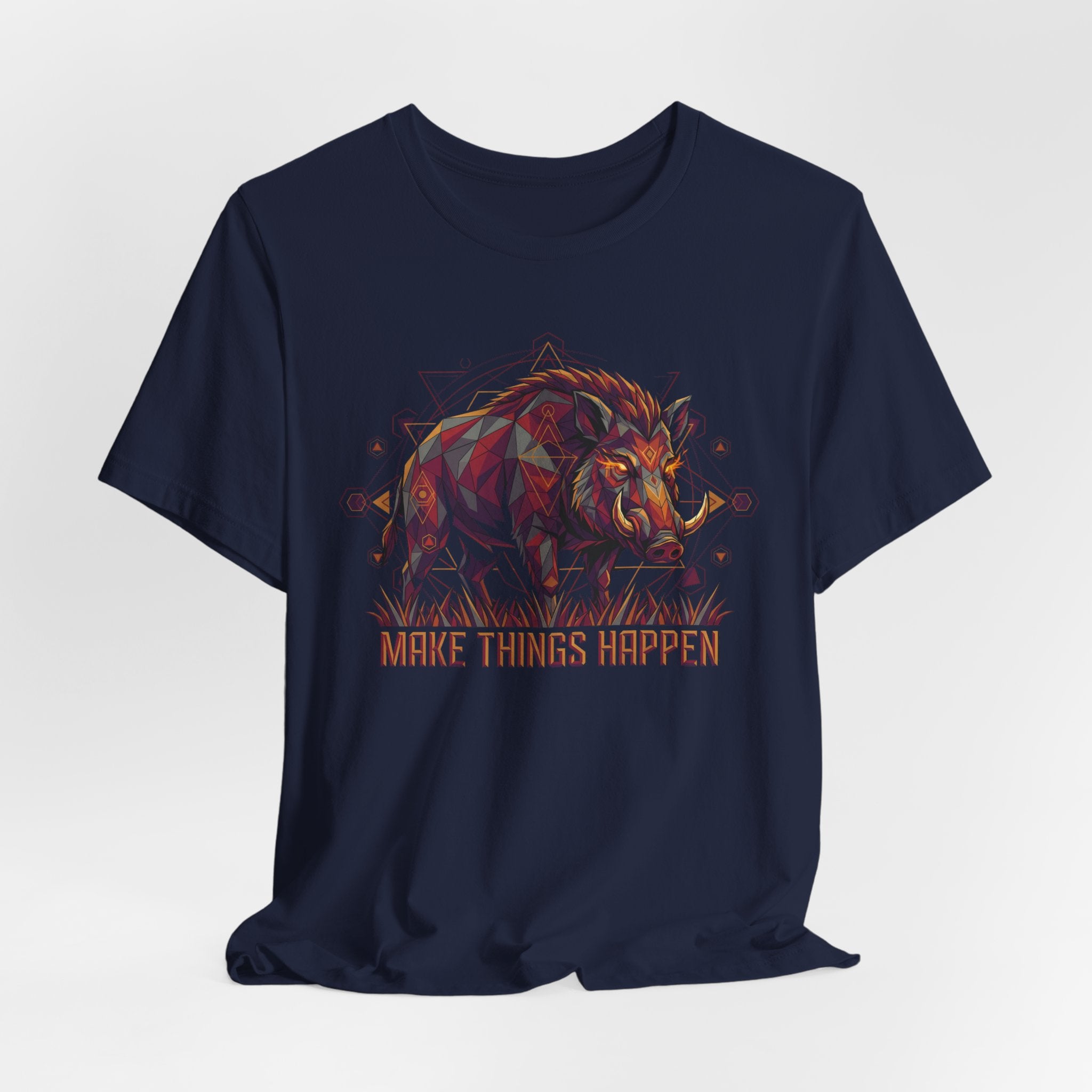 Make Things Happen – Wild Boar Tee (Front Only)