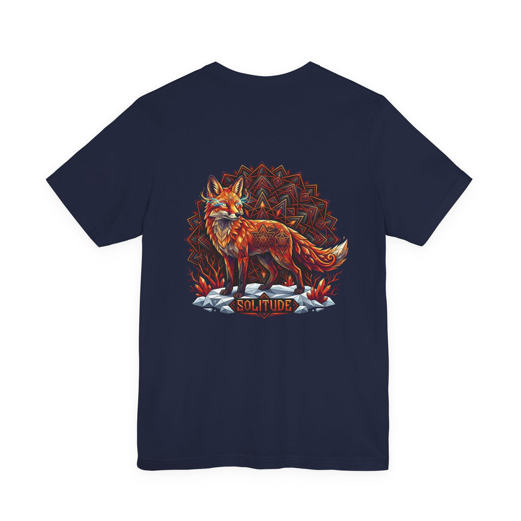 Solitude – Sacred Fox Tee
