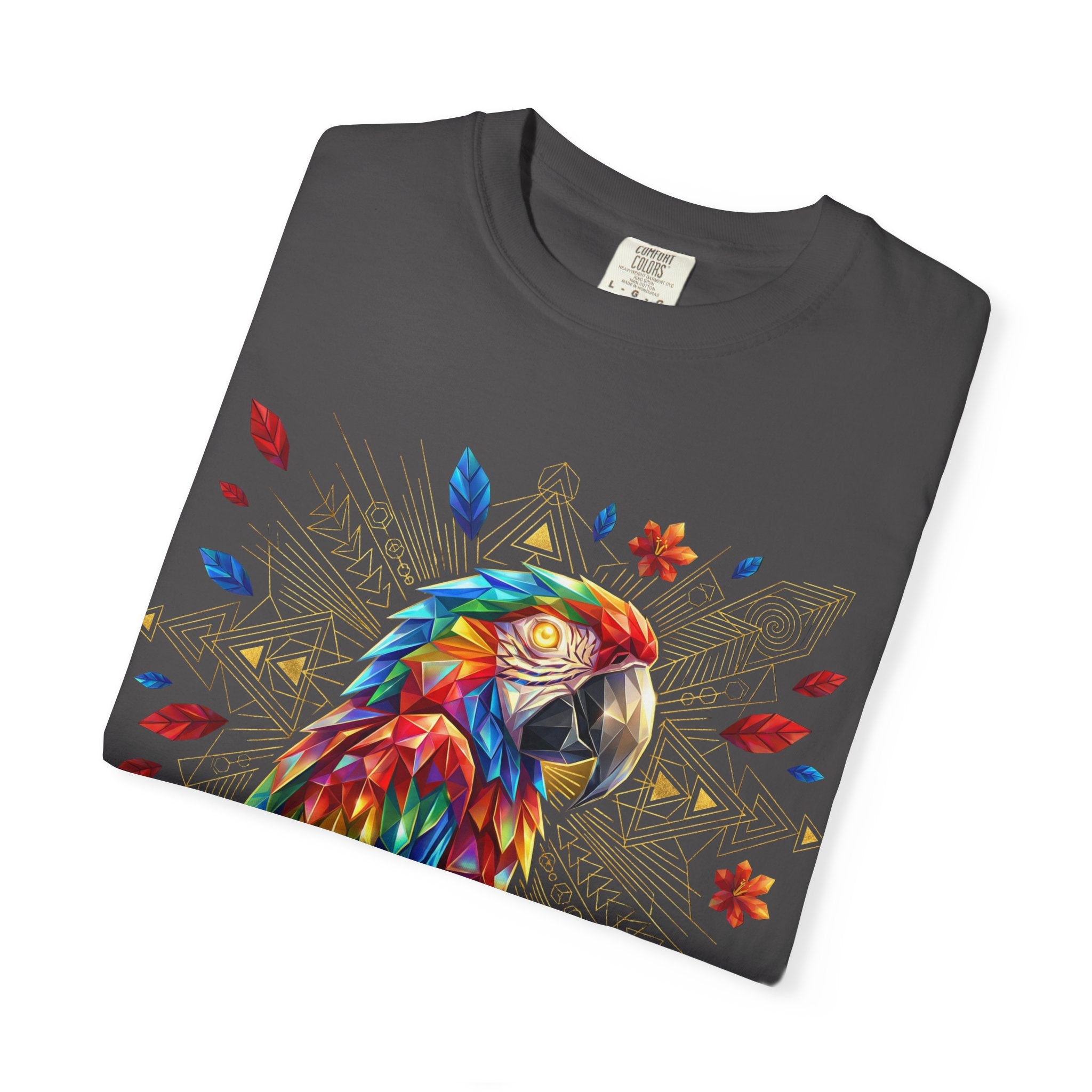 Celestial Guacamaya – Prism Flight Tee