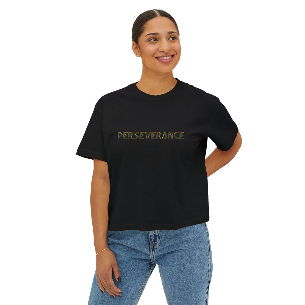 Perseverance – Women’s Boxy Tee