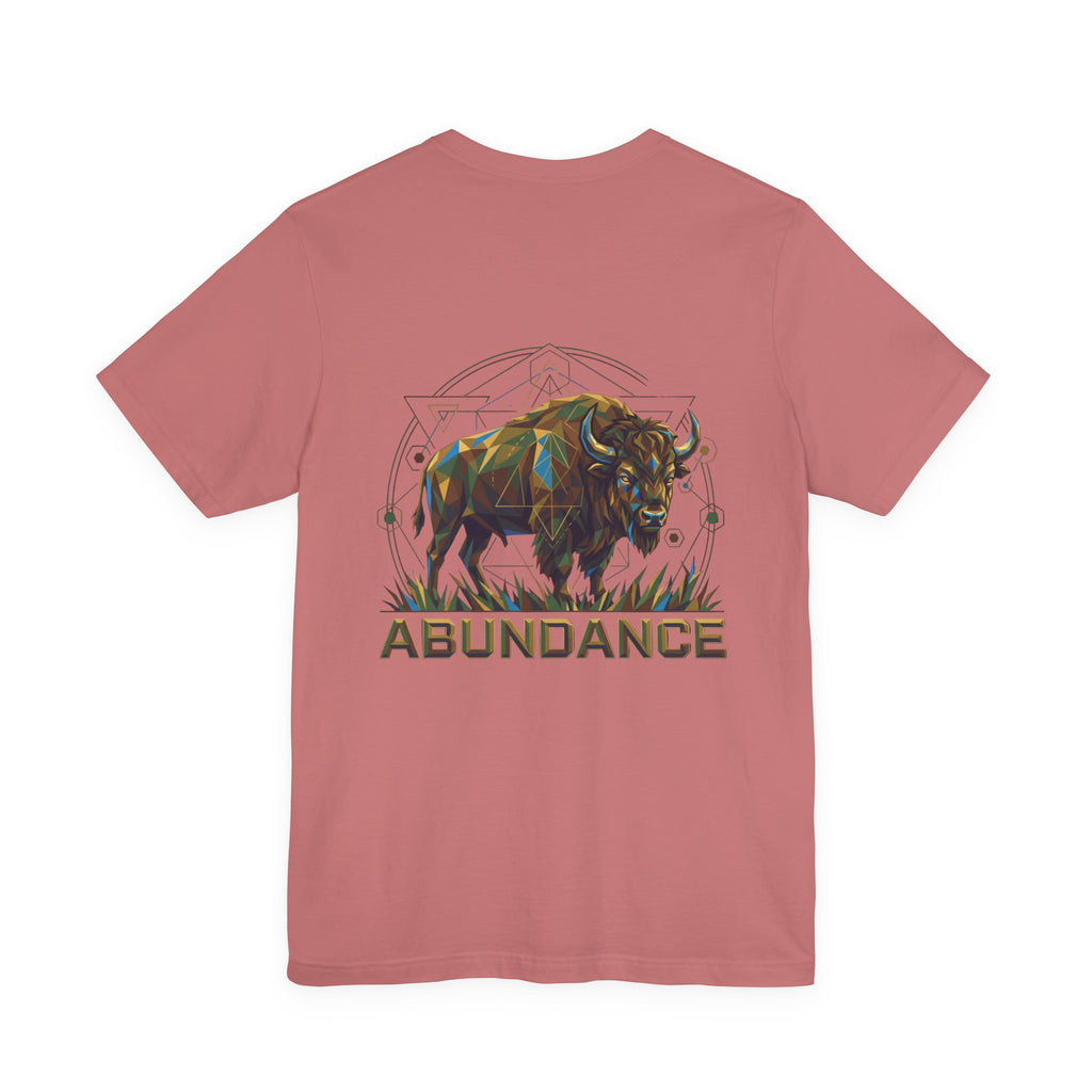 Abundance – Sacred Bison Tee