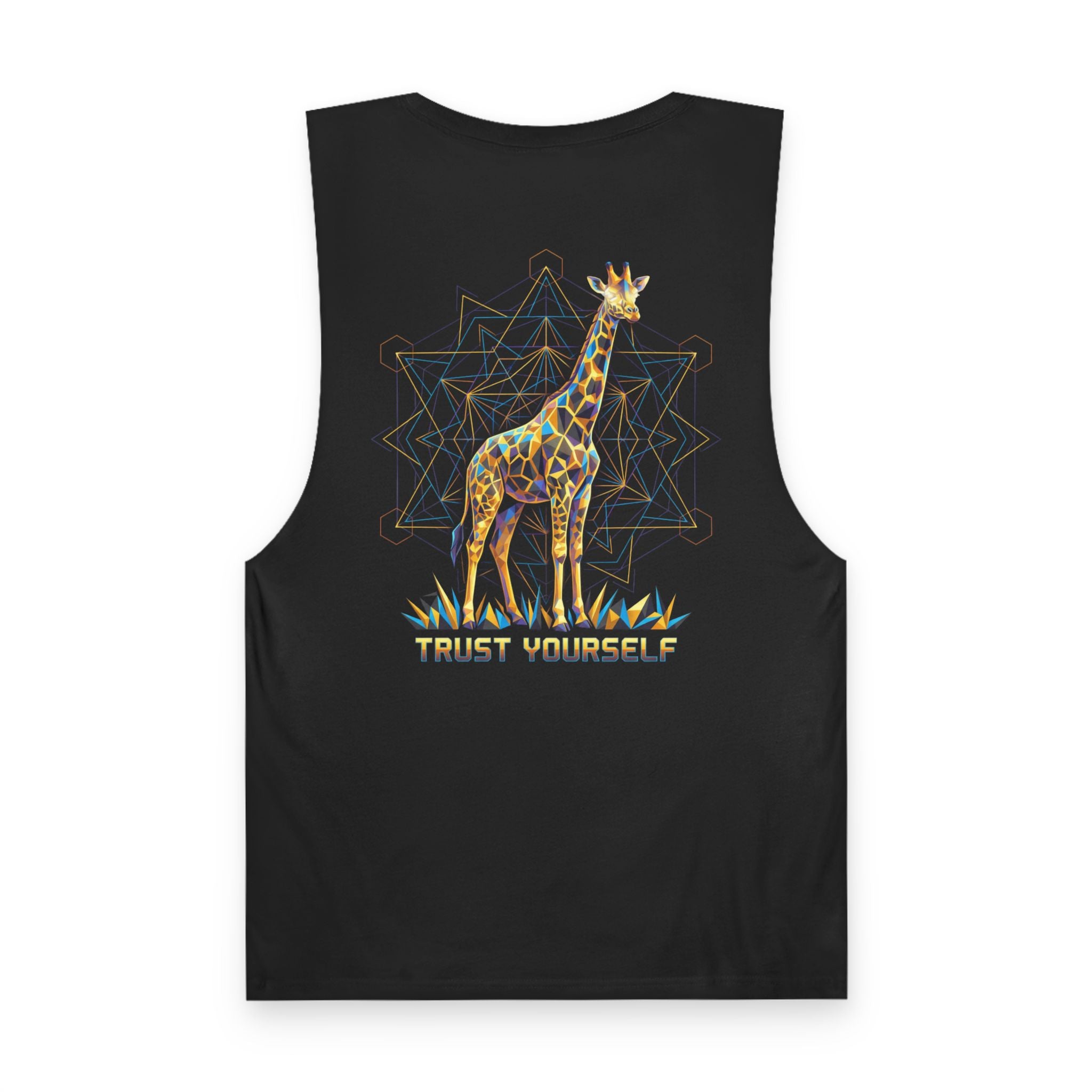 Trust Yourself – Sacred Giraffe Tank