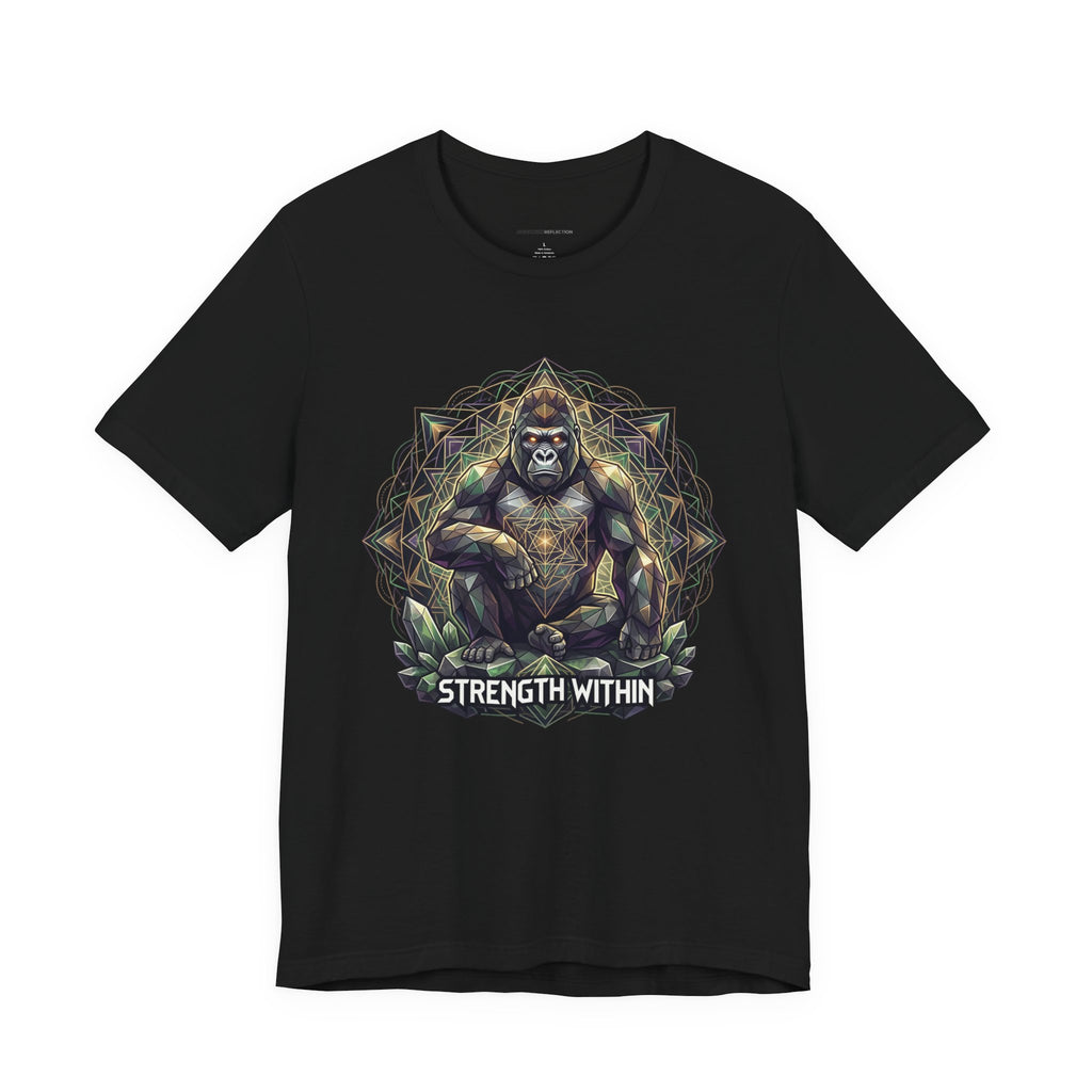 Strength Within – Sacred Gorilla Tee