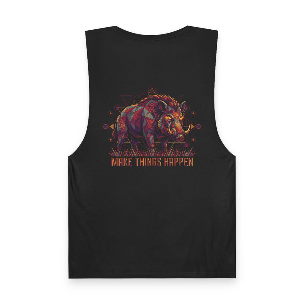 Make Things Happen – Wild Boar Men’s Tank