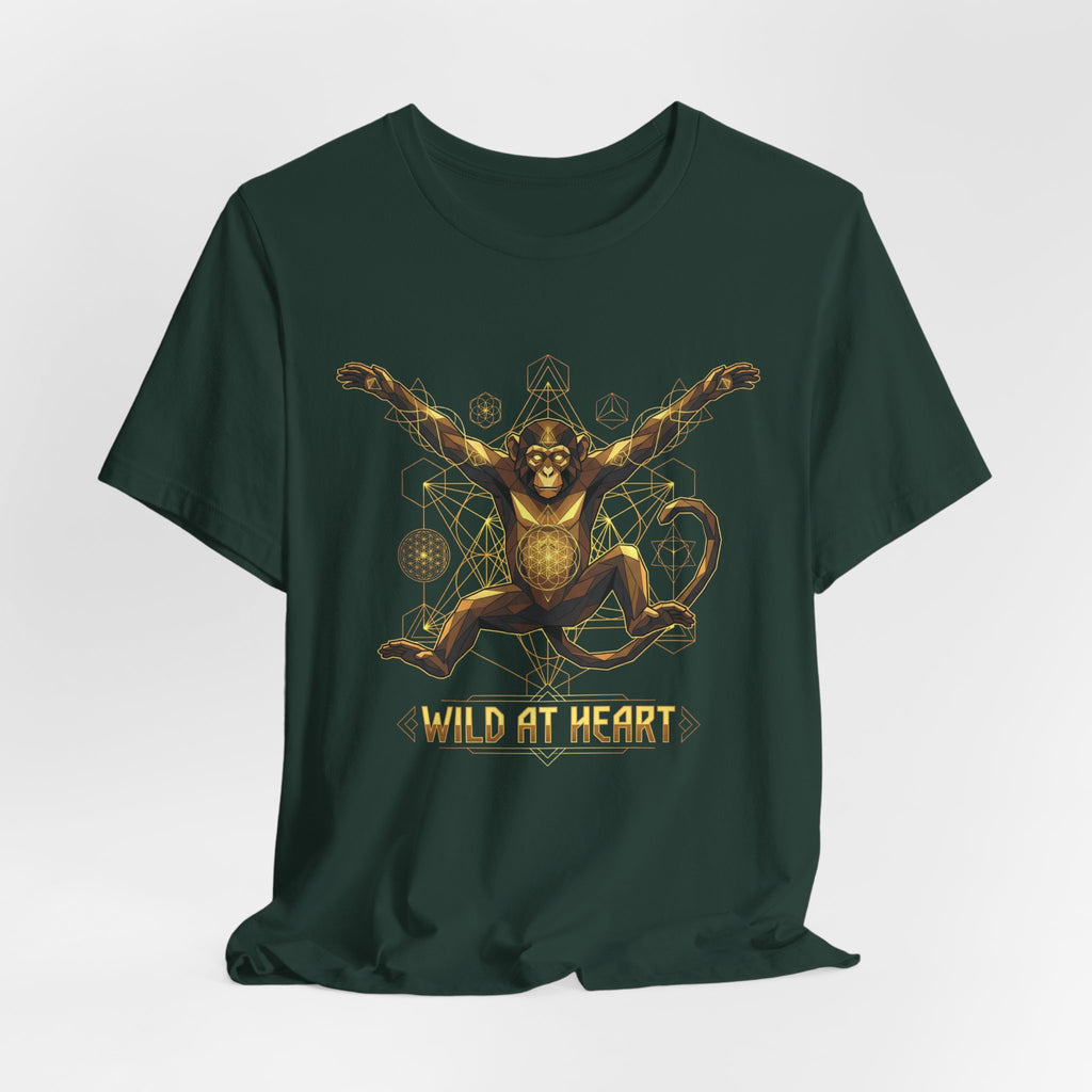Wild at Heart – Sacred Motion Tee
