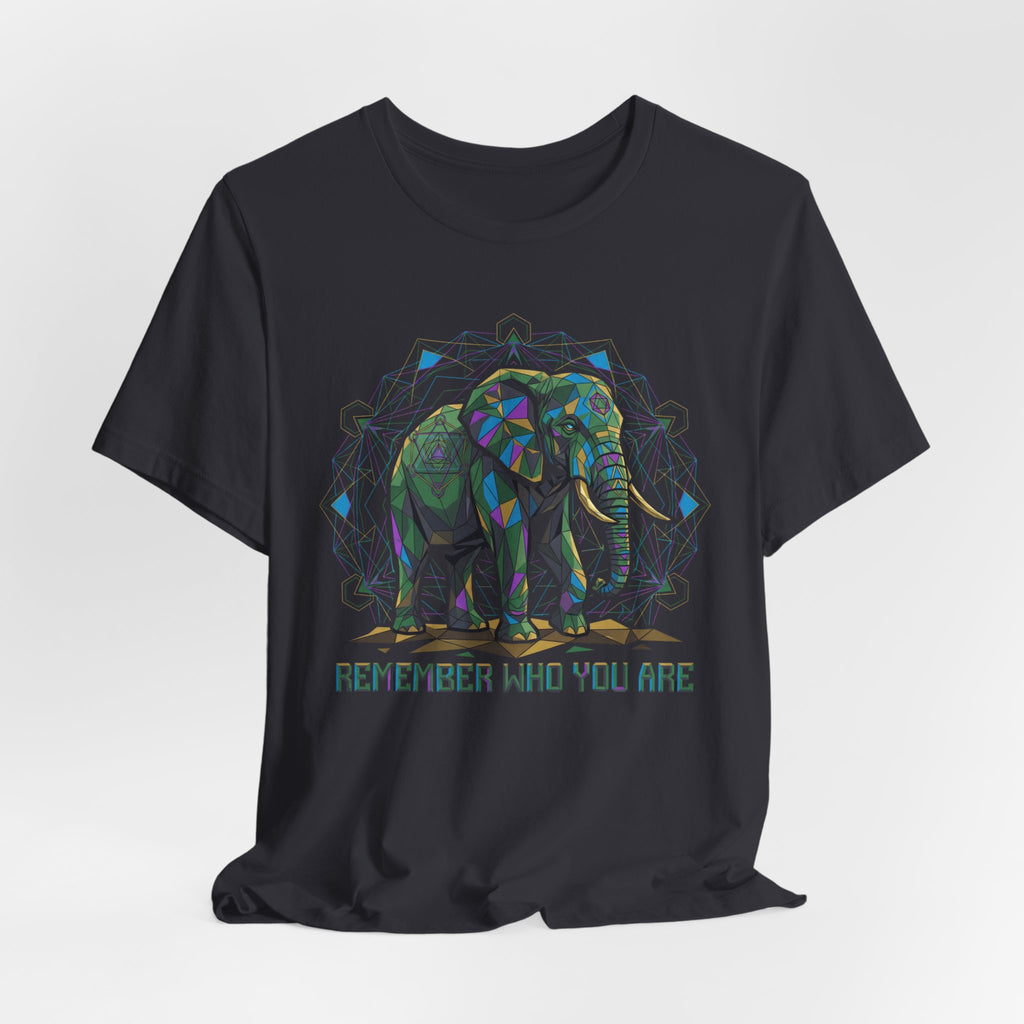Remember Who You Are – Sacred Elephant Tee