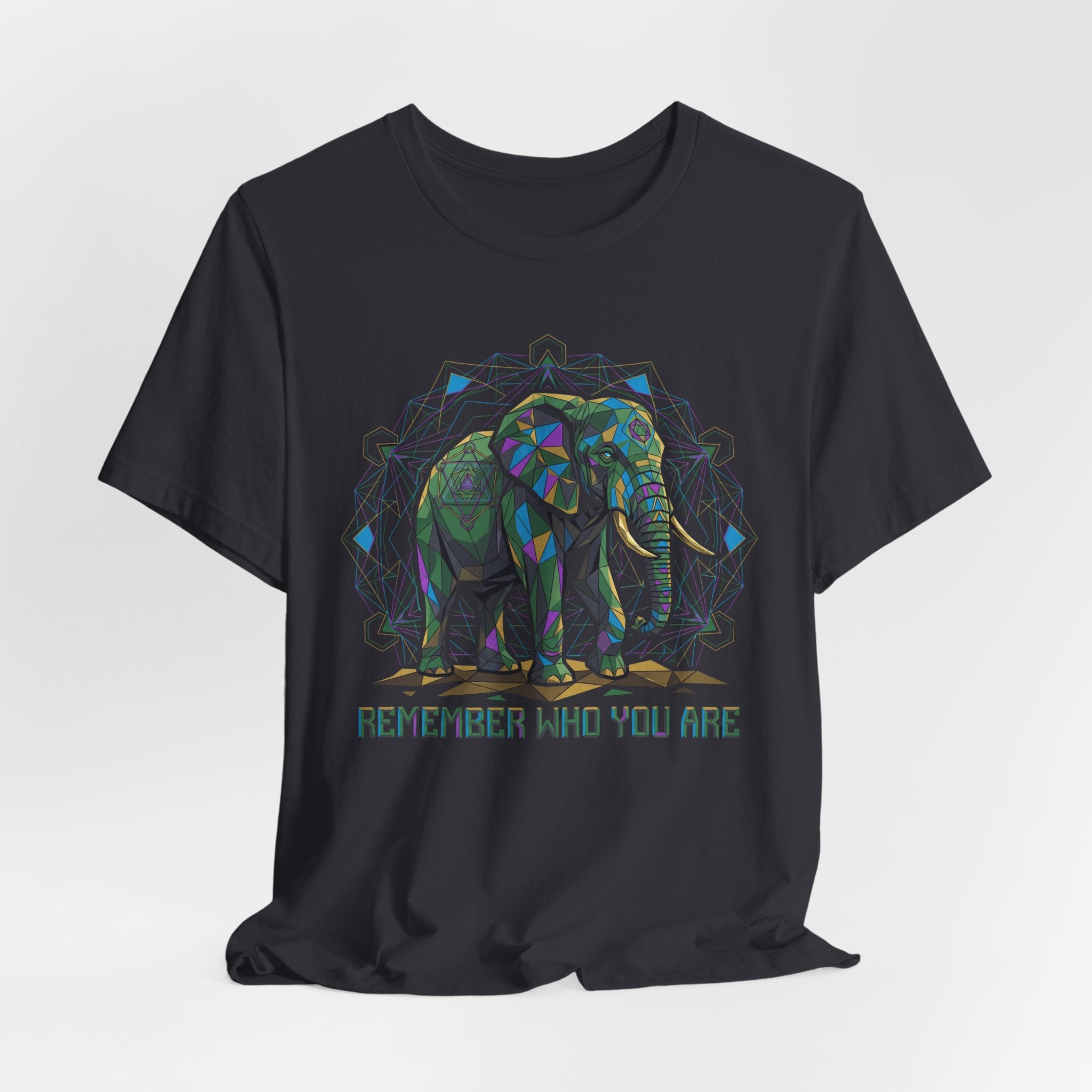 Remember Who You Are – Sacred Elephant Tee