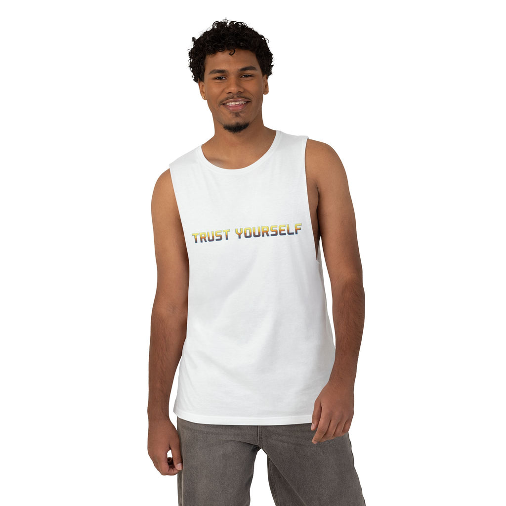 Trust Yourself – Sacred Giraffe Tank