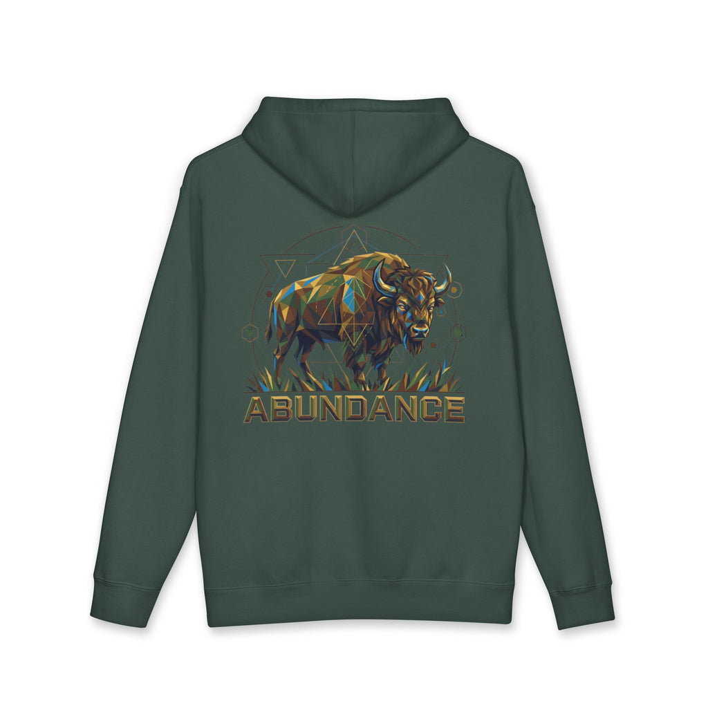 Abundance – Sacred Bison Hoodie