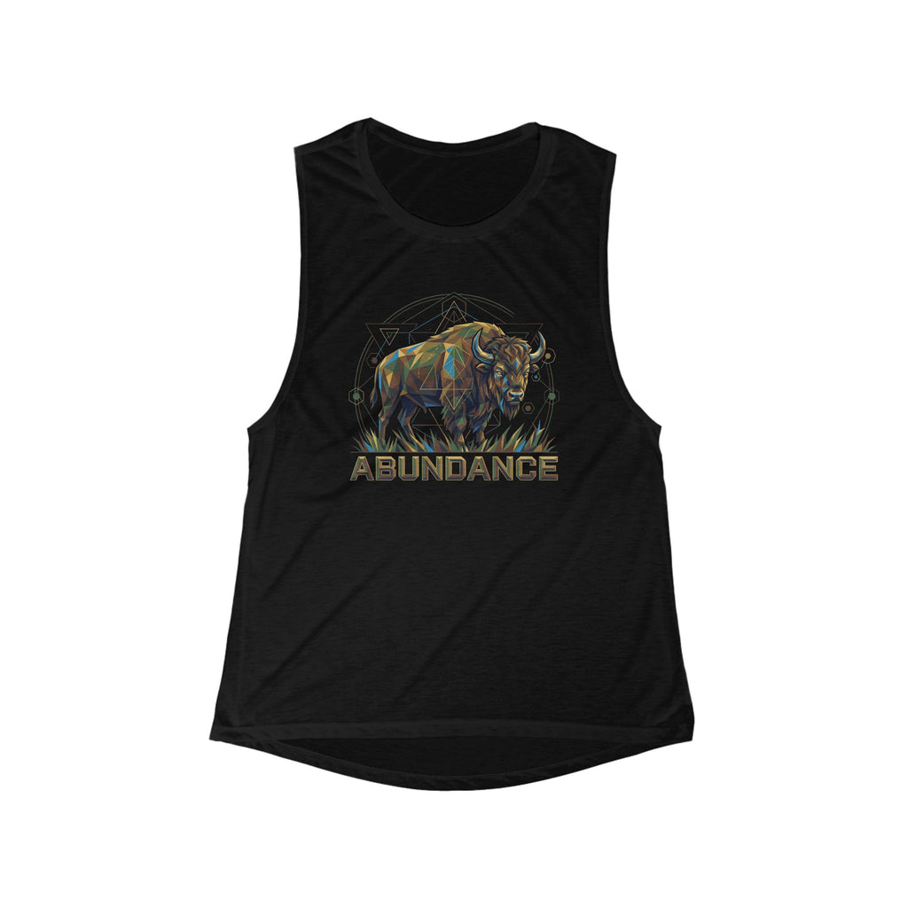 Abundance – Sacred Bison Women’s Muscle Tank
