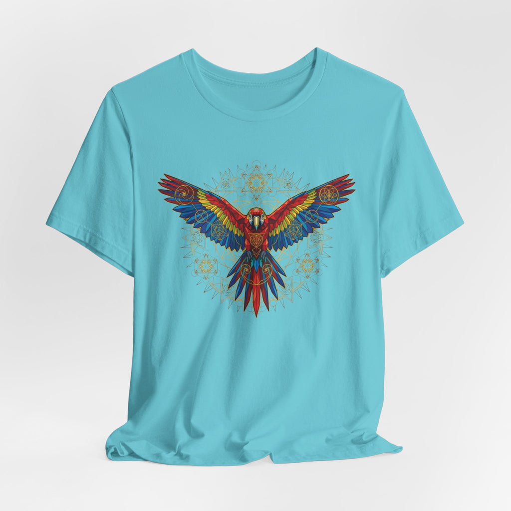 Guacamaya – Sacred Flight Tee